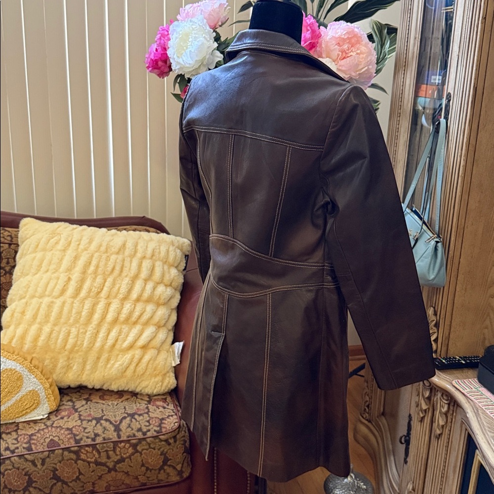 Wilsons Leather Jacket - Brown - image 14